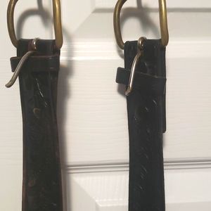 👖 Mens leather belt